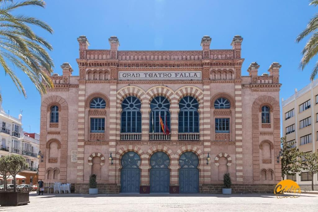 San Felipe Neri Free Parking By Cadiz Time Daire Dış mekan fotoğraf